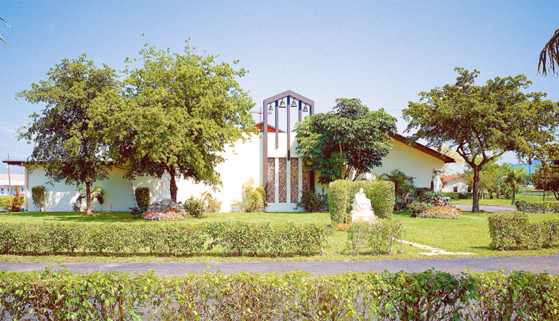 early photo of St Henry church