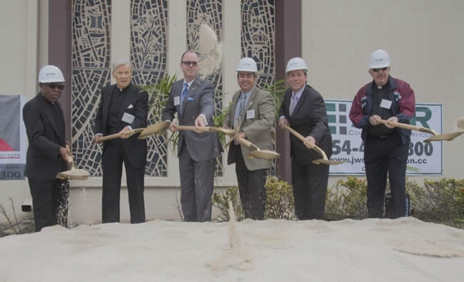 ground breaking ceremony