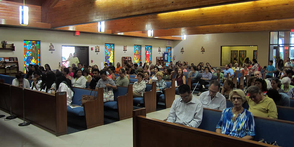 Inaugural Hispanic Mass at St. Henry's