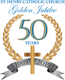 50 year anniversary of St. Henry Catholic Church
