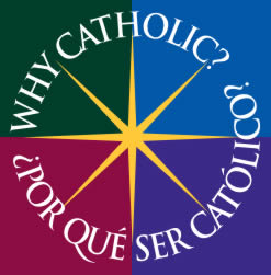 why catholic? logo